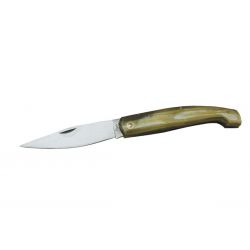 Couteau Pattada Figus, avec manche en corne cm. 22