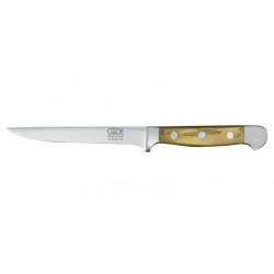 Güde Alpha Olive boning boning knife 13 cm.