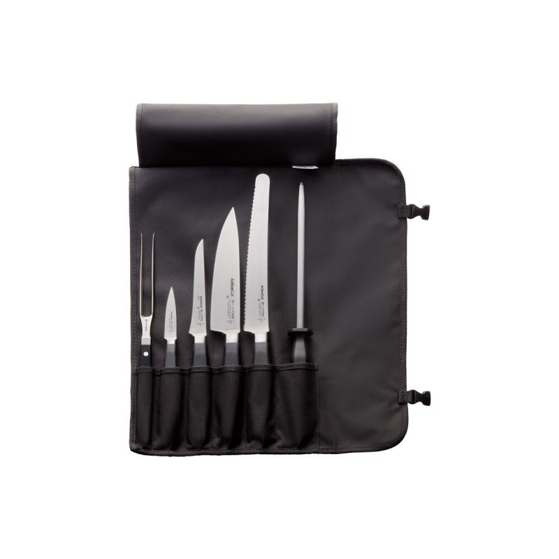 ICEL - Chef's Knife Bag with Roll Up, 6 pcs.