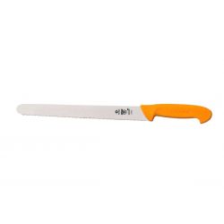 Couteau de cuisine professionnel Swibo, couteau de scie, pointe ronde (Wavy Edge Slicer) CM.30 Flex
