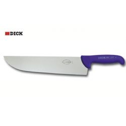 Couteau de boucher Dick ErgoGrip 36 cm, couteau d'établi professionnel