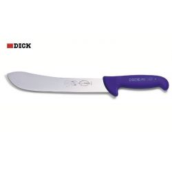 Professional filleting knife, Dick ErgoGrip scimitar 26 cm