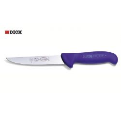 Couteau à désosser professionnel Dick ErgoGrip 18 cm, lame large