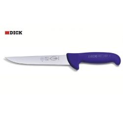 Couteau à désosser professionnel Dick ErgoGrip 21 cm, lame droite