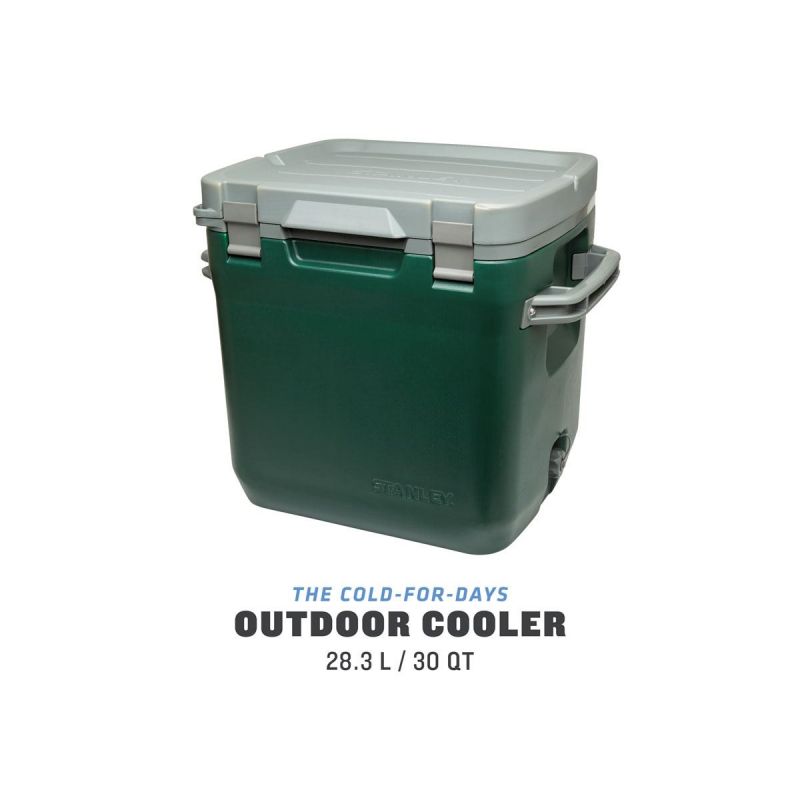 Camping Fridge / Icebox, Stanley Adventure Cold For Days Outdoor Cooler  30qt / 28,3l Polar