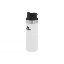 Borraccia termica Stanley, Classic Trigger-Action Travel Mug 16oz /470ml Polar