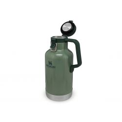 Stanley Bierflasche, Classic Easy-Pour Growler 64oz /1.9L Hammertone Green