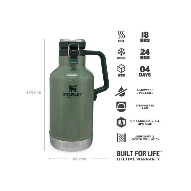 https://www.knifepark.com/12332-large_default/stanley-beer-bottle-classic-easy-pour-growler-64oz-19l-hammertone-green.jpg