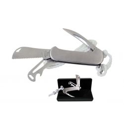Ibberson Heavy Duty Shackler W / CASE W3007P - Boat knife - Multi Tools