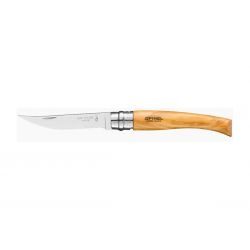 Opinel N°08 INOX Olive Wood, Fillet Knife