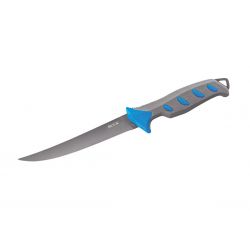 Buck Hookset, coltello per sfilettare il pesce, Fillet 6" Salt Water Blue/Gray 0145BLS