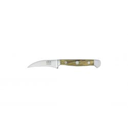 Zakrzywiony nóż do karczochów Güde Alpha Olive 6 cm.