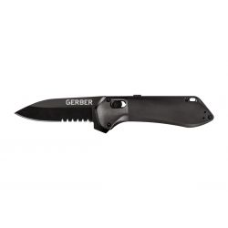 Gerber Highbrow Compact Serrated Onyx 30-001685