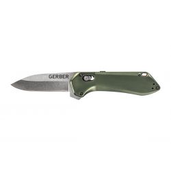 Gerber Highbrow Compact Plain Green 30-001686