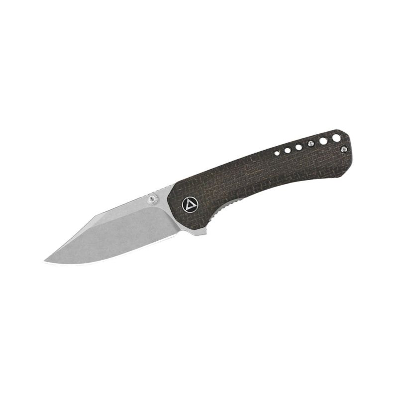 QSP Kestrel Micarta STW QS145-A1 Dark Brown