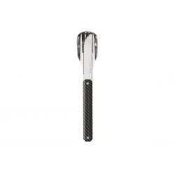 Akinod Magnetic Straight Cutlery 12H34 Mirror Carbone