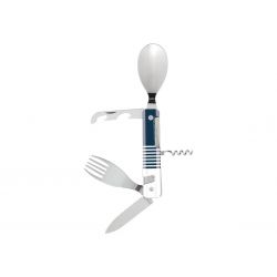 Akinod Multifunction Cutlery 13H25 Mirror Mariniere Bleue