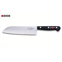 Couteau de cuisine professionnel Dick Superior, couteau santoku 18 cm