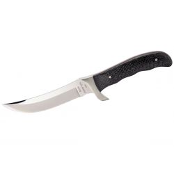 Buck Akonua Black Burlap Micarta 402BKSLE Limited Edition