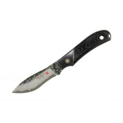 Mcusta Sport 300 Black Micarta Damascus MC-233DB