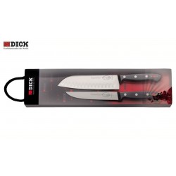 Dick Premier Plus, 2 pcs set (santoku-paring knife)