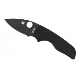 Coltello Tattico Spyderco Lil Native C230GP Total Black (Tactical knife)