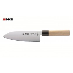 Couteau de cuisine japonais Dick Asiacut, santoku 16 cm
