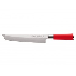 Couteau de cuisine Tanto Dick esprit rouge, 21 cm