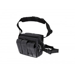 Maxpedition Military Bag, Active Shooter Bag Black, Military Tactical Bag made in U.s.a.