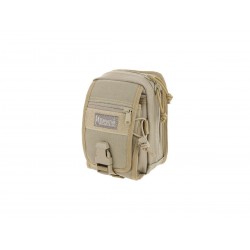 Maxpedition Military Bag, M-5 Waistpack Khaki, Tactical Bag made in U.s.a.