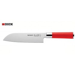 Coltello da cucina Dick red spirit, coltello santoku 18 cm