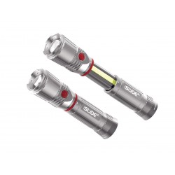 Torcia led Nebo Slyde Z 250 Lumens COB, Torcia potente da escursioni.