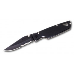 Coltello Buck Lighting HTA II 175 Black, Coltello Vintage Usa 2004 (pocket knife)