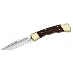 Buck 501 110 BRSFG Folding Hunter Finger Grooved Knife, Hunter knife.