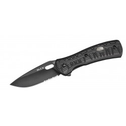 Coltello Buck 846BKX Vantage force Avid Total black, (Tactical knives).