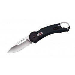 Buck 750BKX Redpoint black, coltello rescue (rescue knives).