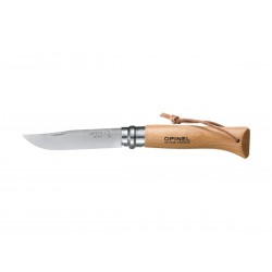 Opinel knife n.7 inox, traditional edition, Opinel Outdoor.
