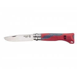 Coltello Opinel n.7 Inox Edizione Junior Rouge, Opinel Outdoor.