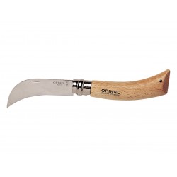 Knife Opinel n.8 Inox, curved blade, Opinel Outdoor.