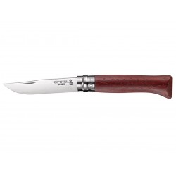 Opinel Knife n.6 Inox Tradition Edition Luxusversion, Padouk.