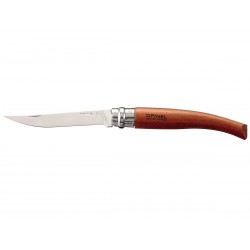 Opinel Knife n.10 Inox V. Padouk, fillet knife, Opinel Outdoor.