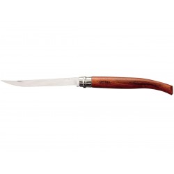 Opinel Knife n.15 Inox V. Padouk, fillet knife, Opinel Outdoor.