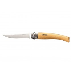 Opinel n.8 stainless steel beech handle, fillet knife.