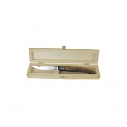 Opinel knife n. 10 Inox, Fillet knife with wooden handle (boxwood)