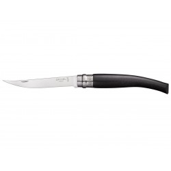 Opinel n.10 inox, fillet knife with ebony handle, Opinel Outdoor.