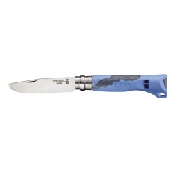 Opinel Knife n.7 Inox V. Junior Blue, Opinel Outdoor.
