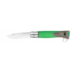 Opinel Knife n.12 Inox V. Explore Green, Opinel Outdoor.