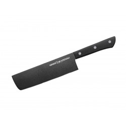 Samura Shadow nakiri knife 17 cm