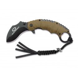 Witharmour Eagle Claw K Tan Knife, military knives.