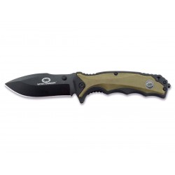 Coltello Witharmour Tiger Shark Black/tan, coltello militare (tactical knives)